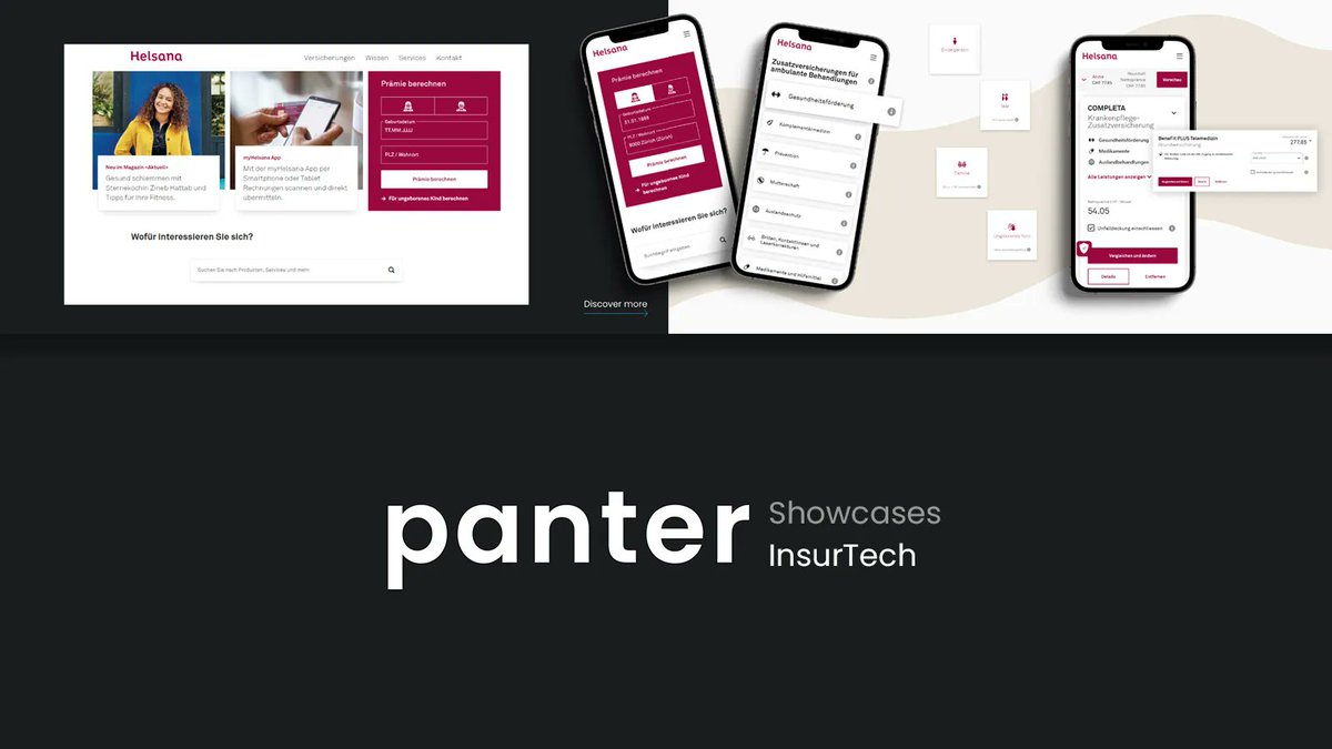 Sind Ihre digitalen Dienstleistungen alle in einer App vereint? Beispiel: <a href="/Helsana/">Helsana</a> 𝗘𝗮𝘀𝘆 𝗦𝗮𝗹𝗲𝘀 - 𝗔𝗹𝗹𝗲 𝗕𝗲𝗿𝗮𝘁𝘂𝗻𝗴𝘀- 𝘂𝗻𝗱 𝗩𝗲𝗿𝗸𝗮𝘂𝗳𝘀𝗸𝗮𝗻ä𝗹𝗲 𝗱𝗲𝗿 𝗛𝗲𝗹𝘀𝗮𝗻𝗮 𝗶𝗻 𝗲𝗶𝗻𝗲𝗿 𝗪𝗲𝗯-𝗔𝗽𝗽𝗹𝗶𝗸𝗮𝘁𝗶𝗼𝗻. Panter #InsurTech #Showcases - Link in Bio
