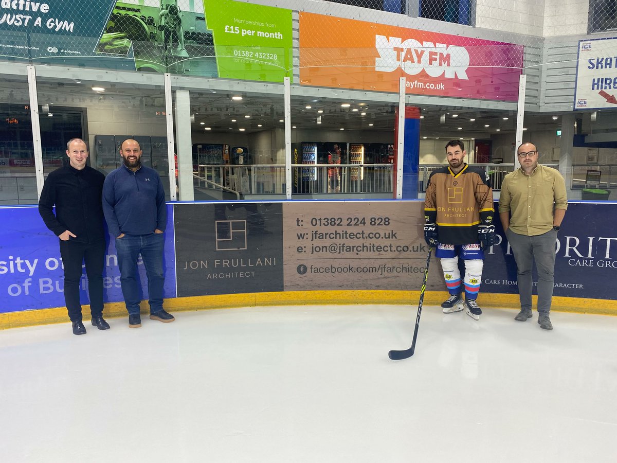 JON FRULLANI ARCHITECT RETURN AS CORPORATE SPONSOR

👔 
buff.ly/3Q9Gvmb

#COYStars #StarsCommercial