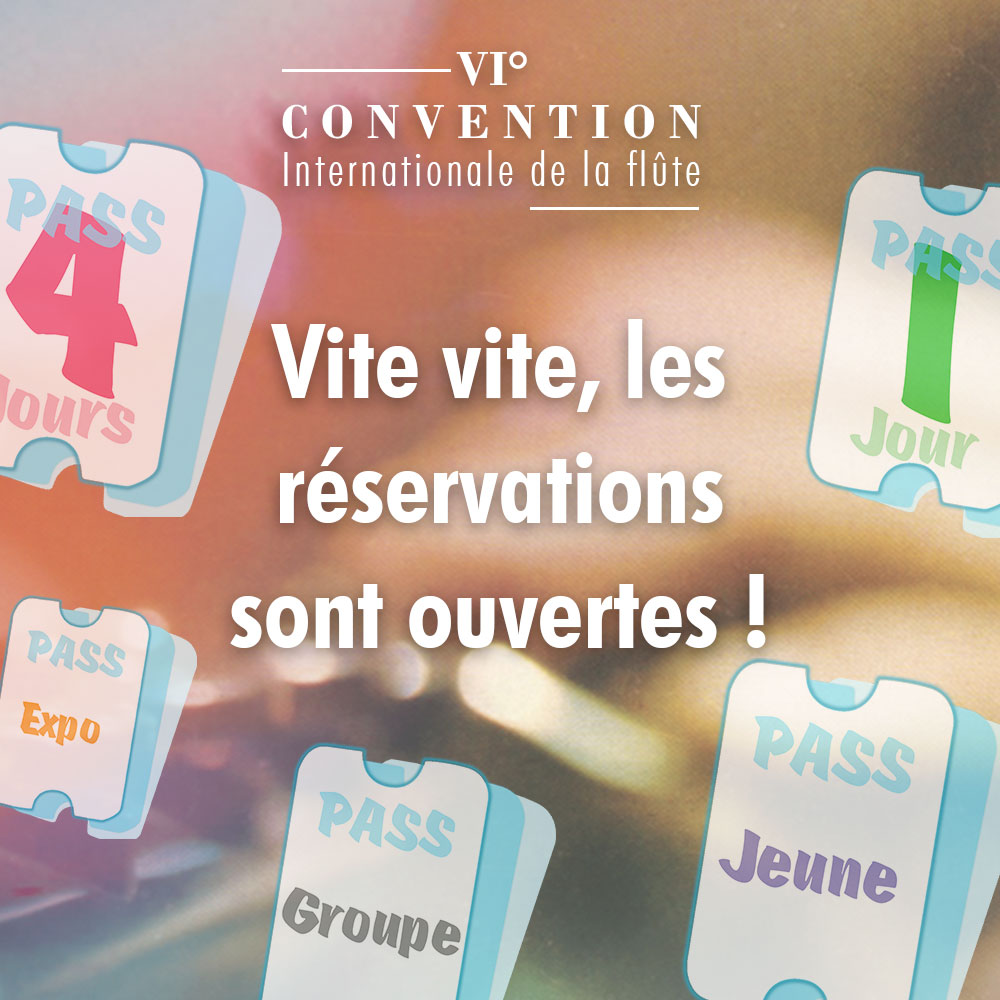 Ça y est, vous pouvez dès maintenant commander et acheter votre PASS pour la convention !

RDV sur notre site internet : latraversiere.fr/evenements/6em…