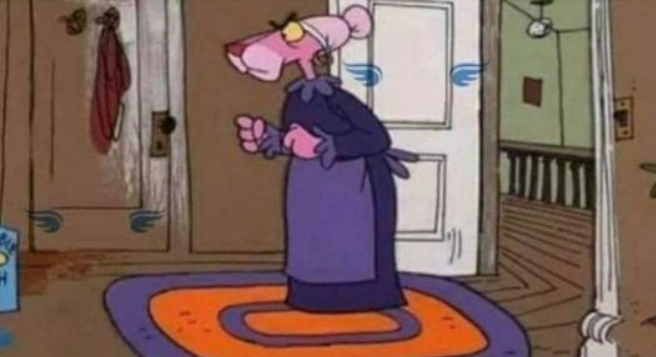 Mi personalidad de señora viendo como ensucian donde acabo de limpiar