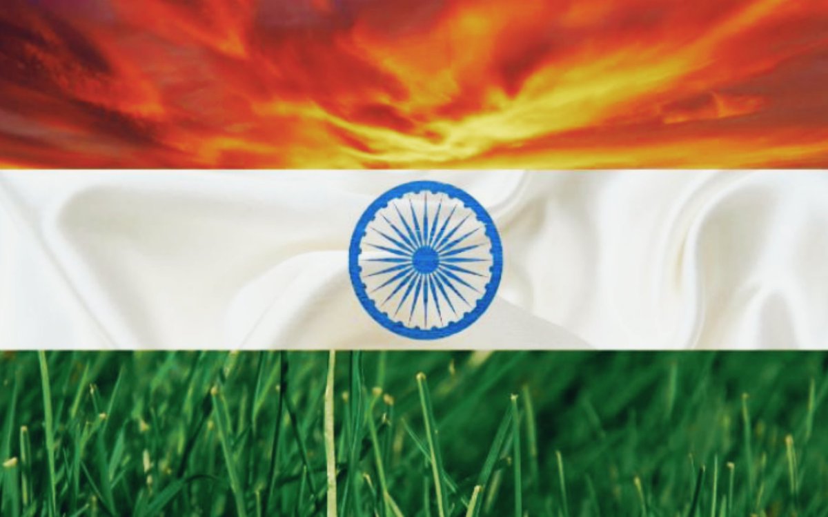 realrajank's tweet photo. Humble tributes to the Architect of our National Flag Pingali Venkayya ji on his Birth Anniversary. In Celebration Of #AzadiKaAmritMahotsav &amp; gearing up for #HargharTiranga while responding to the appeal of our Honorable PM @narendramodi ji I changed my DP on this Special Day 🇮🇳 https://t.co/T4MbgSadcu