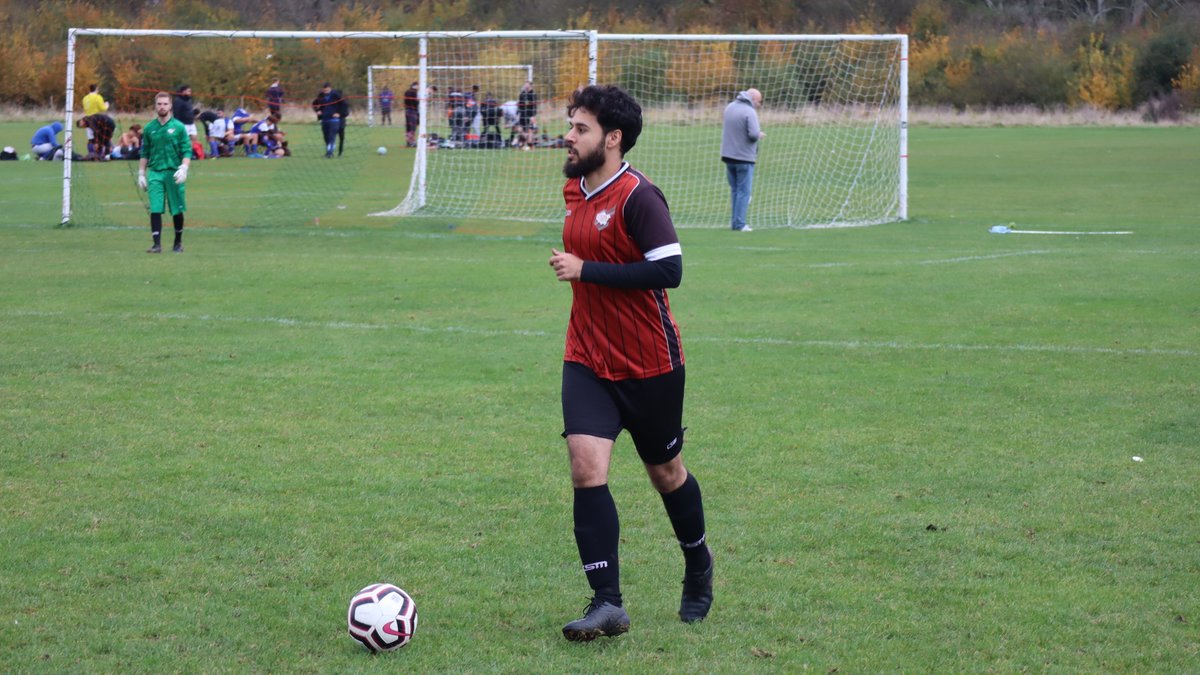 CSMLondonFC's tweet image. Founder, Chairman, Player... and now also the new Sunday IIs gaffer. You'll often find him with a notebook/card reader in his hand, but he can play a little too we have you know.

Happy birthday @mullahcorner!

#CSM