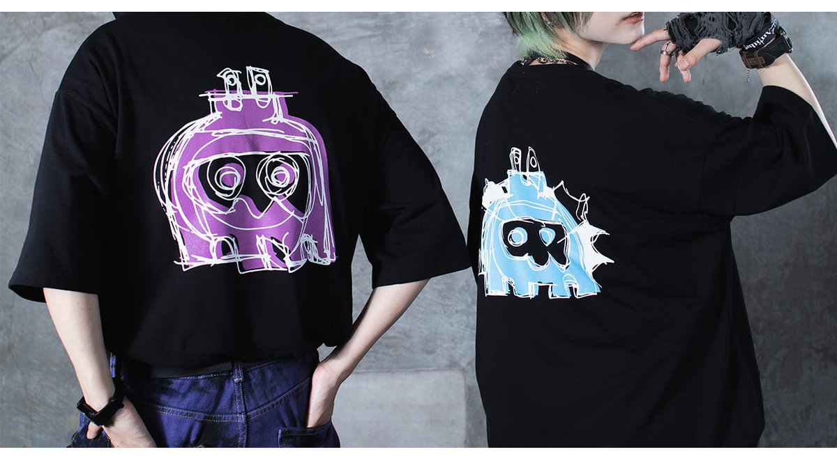 こちらモデルさせて頂いたしろせんせーのブランドさんで販売開始致し