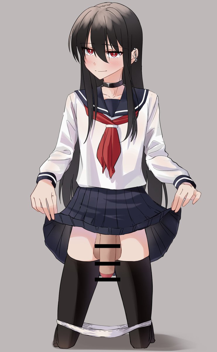 セーラー服夜空くん…… 