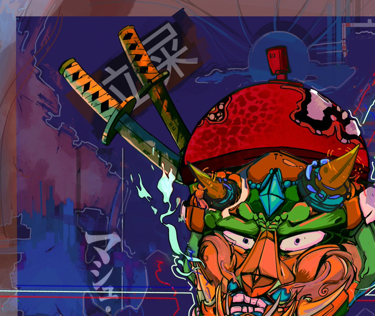 🔵New drop alert 🔵
🔥Available on opensea 
🔥Polygon Network
🔥Type of Oni Burosh 
🔥Rarity Uncommon 
🔥Every holder will have the chance to get the rare item

📌Link Burosh #14
opensea.io/assets/matic/0…

#NFTs #NFT #NFTCommuntiy #NFTdrop #nftcollector