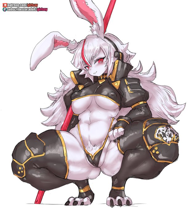 OC - Ruby #バニーの日 