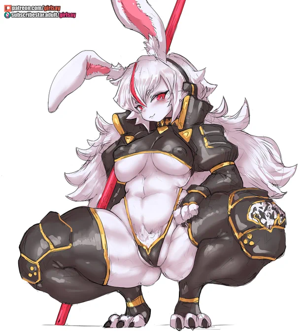 OC - Ruby #バニーの日 