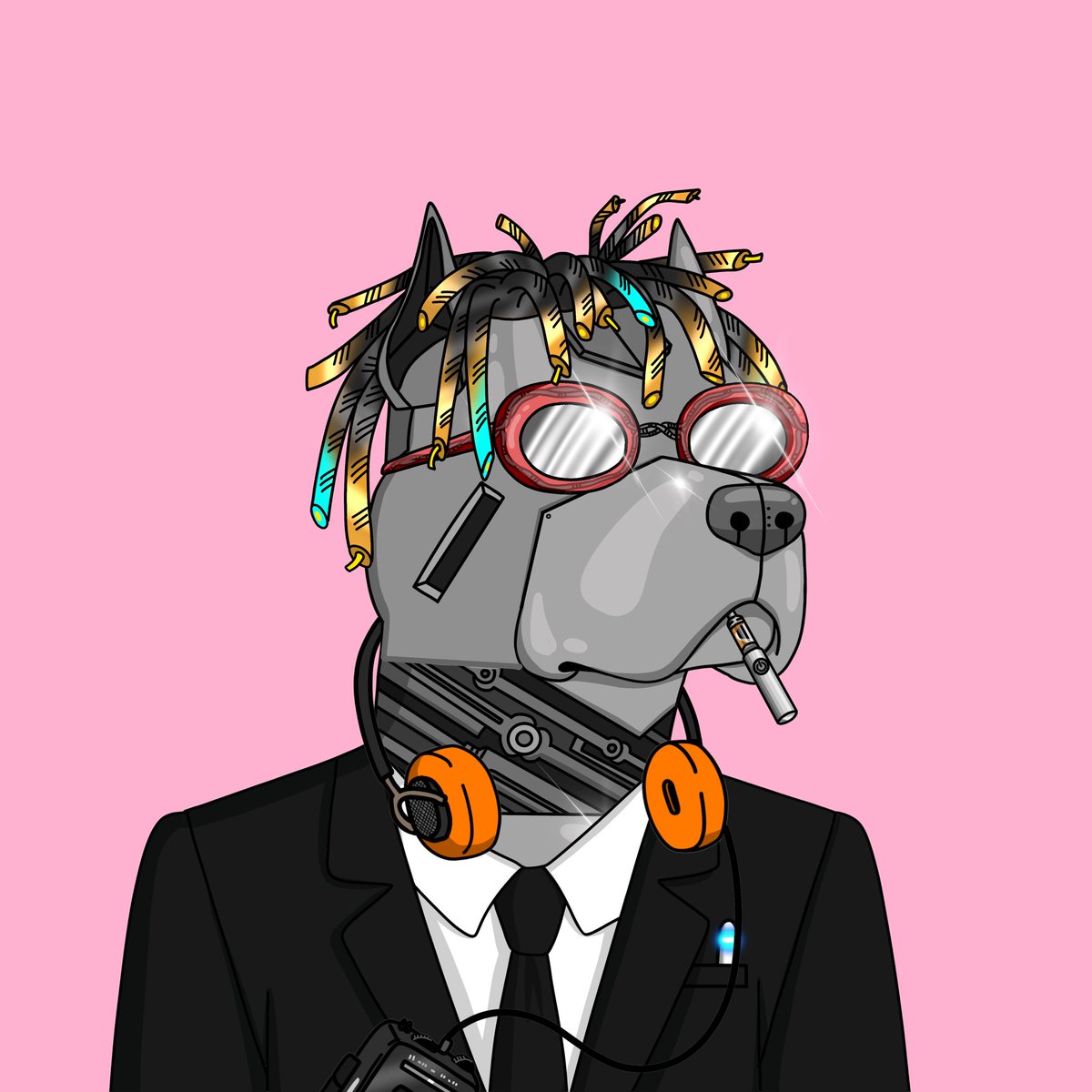 GutterGram's tweet image. Tuesday Trade-
Rank #268 Suit Dog 
plus Matching Clone 
💗💗 👀👀