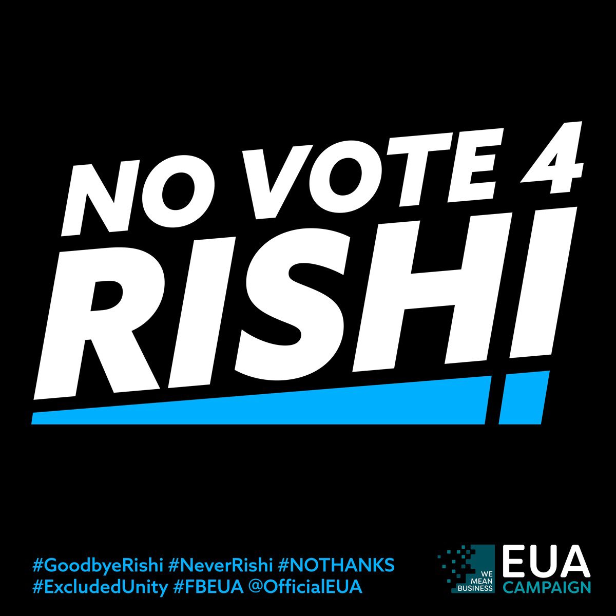OfficialEUA's tweet photo. Many people working for themselves went for months with hardly any income one reason the former Chancellor Rishi Sunak is so unpopular with Conservative Party members, many of whom work for themselves, is because he did so little for them during the pandemic #FBEUA #ForgottenLtd https://t.co/w2sEgkgnZ8