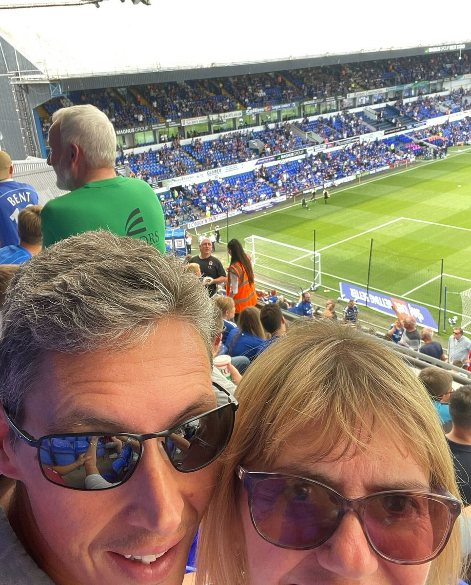 Congrats to Michelle, who wins our matchday experience for two at Ipswich Town.

She was randomly drawn from everyone who posted a selfie with Magnus branding at Saturday's game. Here she is in front of the Magnus Stand!

#itfc