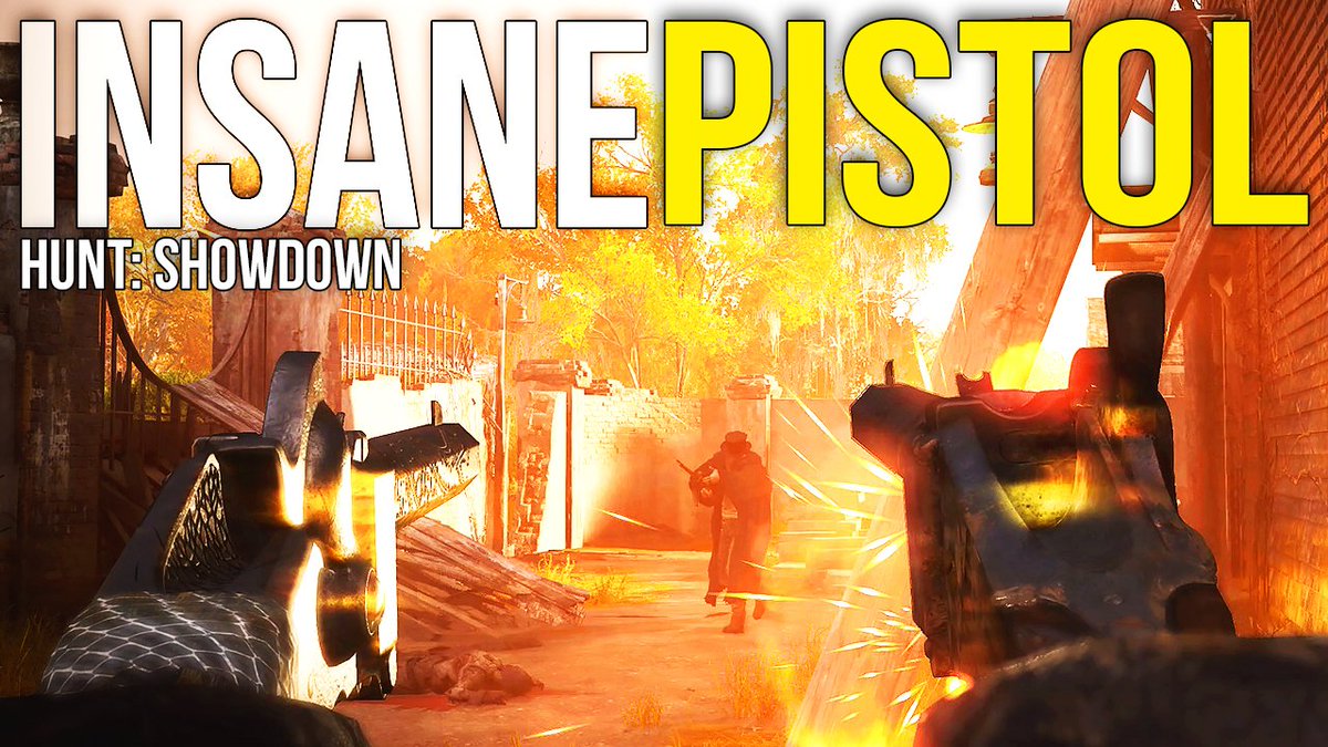 SepticFalcon's tweet image. New Video!

The new Sparks Pistol added in the Serpent's Moon Event is INSANE!

Check it out : youtube.com/watch?v=g4r3Ko…

#Ad #HuntShowdown #SerpentMoon