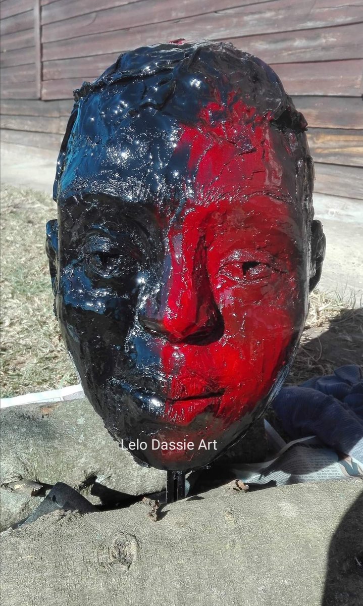 I made this out of newspapers and plastics 

Andile /Nota /FNB Virtual Card/#Basotho /Useless /Ntsiki /Skhumba