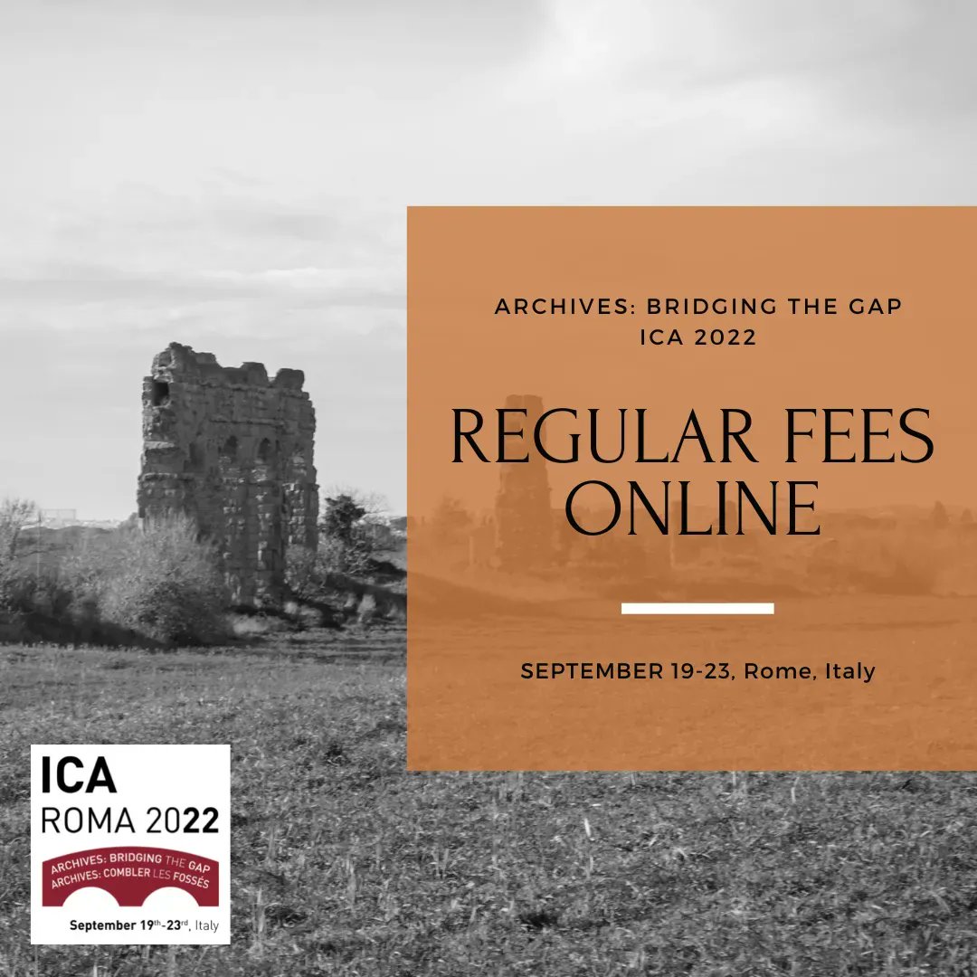 ICAroma2022's tweet photo. The period to register with an Early fee is over, but if you can still be part of ICA 2022 by registering with the regular fees! 
You can find every information on our website at https://t.co/Oofgqw8HuI

Register now to #ICARoma2022! https://t.co/s9wtei3NUM https://t.co/RTGhgGK8z6