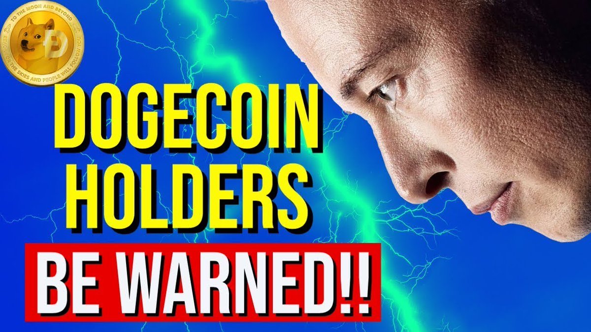 cryptodailyTS's tweet photo. Check out my latest video "DOGECOIN HOLDERS BE WARNED!!"
Watch Now: https://t.co/KvDfybthMh
#DogeArmy #DogeSpreadingLove #DogePumpItUp #TheRickFlairOfCrypto #CryptoDailyTradeSignals #ZenMusicAddict #WOOOO! https://t.co/i8y7plfY59