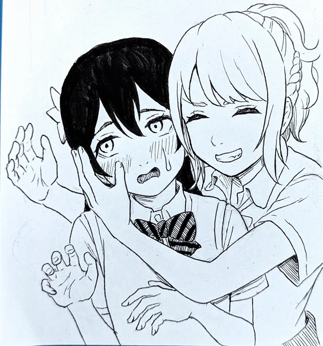 愛さんと海未ちゃんが同じ学年なのすごく好き 