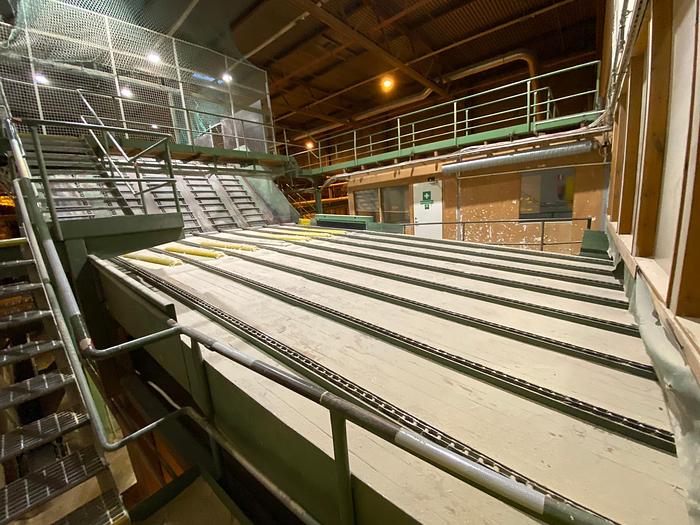 Swedaboab's tweet photo. Nord Automation OY Dry board sorting line with 25 pockets. ⚙ More info: https://t.co/JfwUA13ZeP...
#swedaboab #sortingline #boardsorting #woodworkingmachinery #usedmachinery https://t.co/kU3gBCHl0L