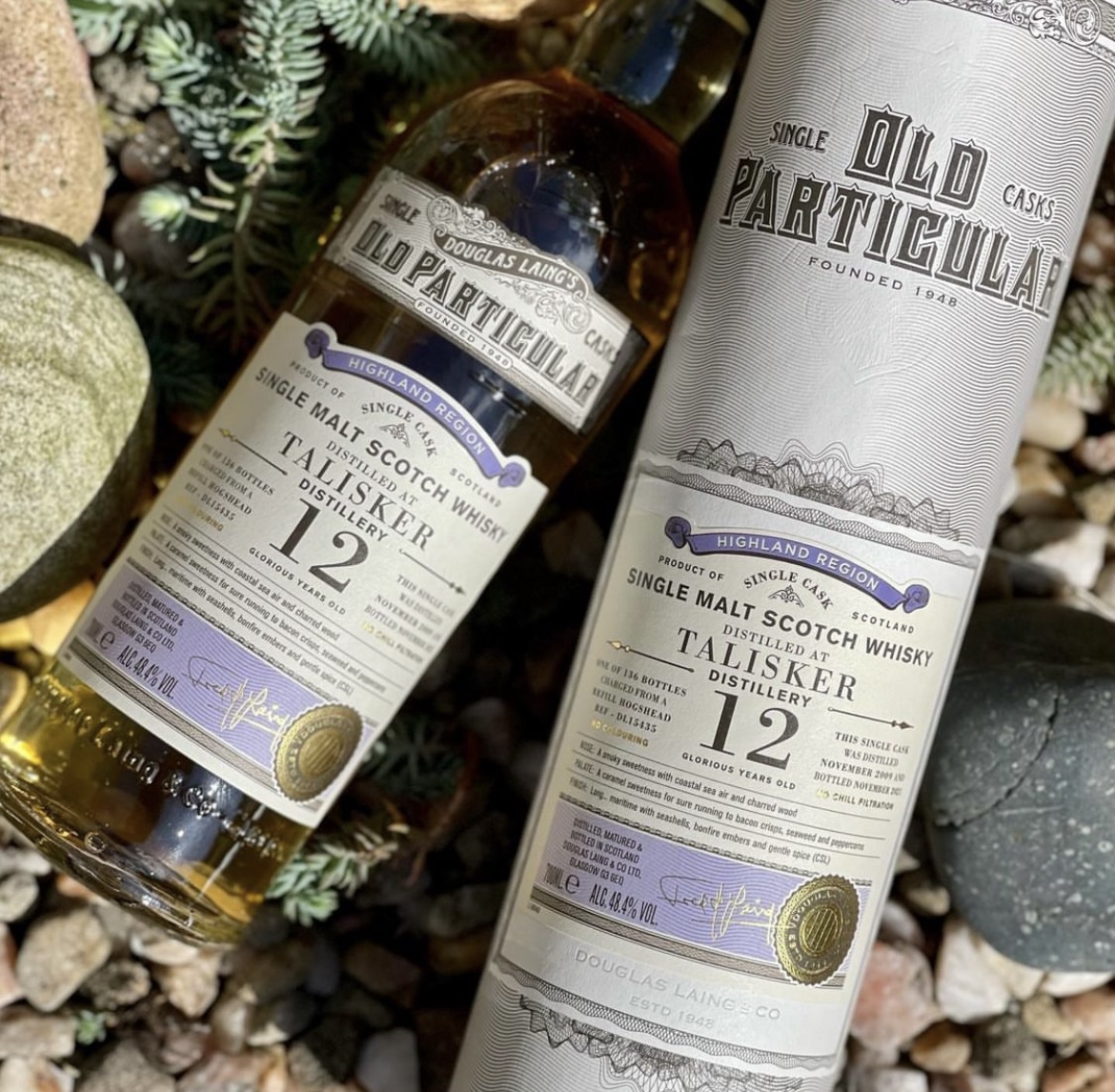 DLaingWhisky's tweet photo. Summer days dramming with this #OldParticular Single Cask from Skye🥃
#isleofskye #talisker #singlemaltwhisky https://t.co/exXEU7lGiW