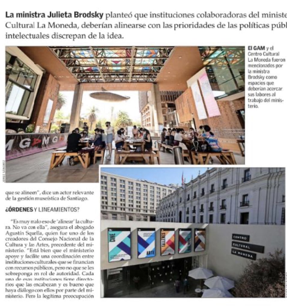 ClementePerezE's tweet photo. Les fue bien con ⁦@TVN⁩ , ahora van por el GAM y el Centro cultural La Moneda https://t.co/XP0Jf2YaNV