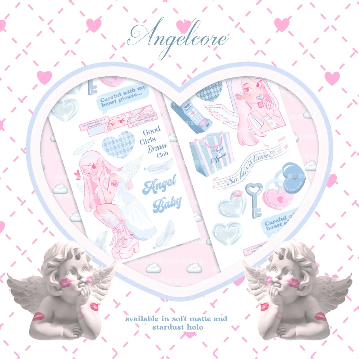 meowbewwies's tweet photo. Product Previews ♥️💌 interactions appreciated!
#art #arttwt #decostickers #cuteart #cutedrawings #digitalart #digitaldrawing #sticker #stickersph #stickersphilippines #journal #digitalillustration #digitalart #illustration #journalphilippines #bujo #artwork https://t.co/a5UCCzyyOZ