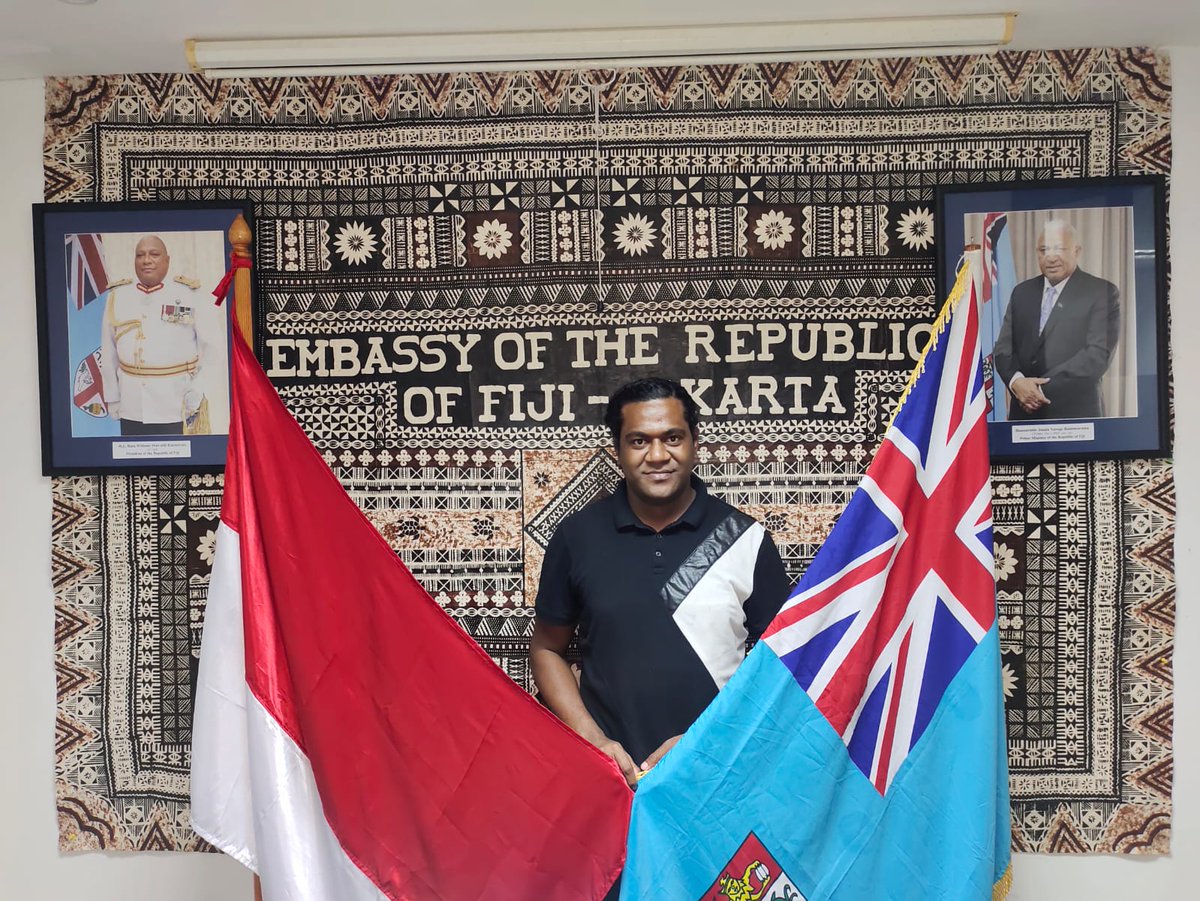 seru_ro's tweet photo. at the Fiji Embassy Jakarta https://t.co/fwBMwVXO1c