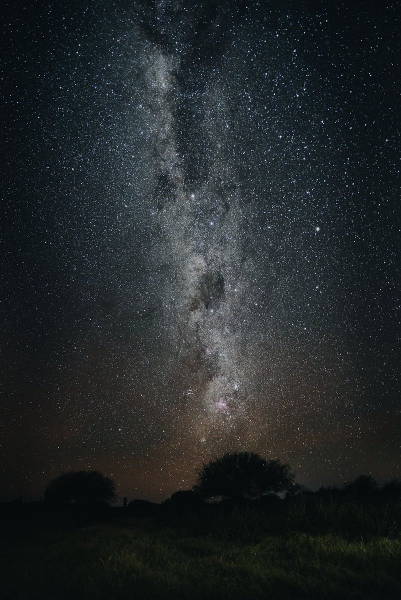 Noche mágica en el Chaco Paraguayo 🇵🇾