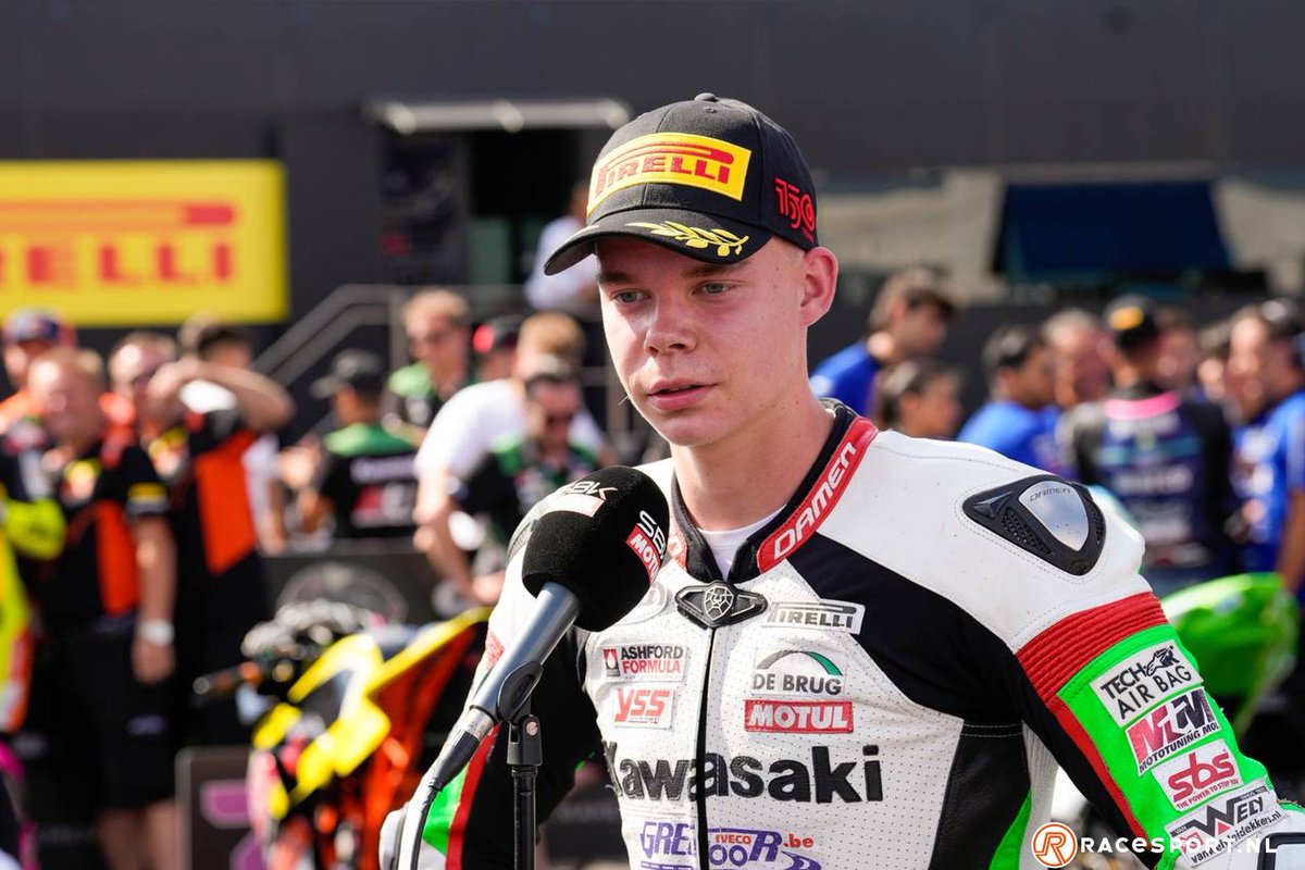 Racesport's tweet photo. Victor Steeman met RR Socia Racing TeamNL in IDM Supersport 600

De WorldSSP 300 winnaar is door het team aangetrokken als tijdelijk vervanger van de geblesseerde Anne van Galen.

Lees meer: https://t.co/cKMvU4Sfq8 | @victorsteeman https://t.co/lQhllC8R4E