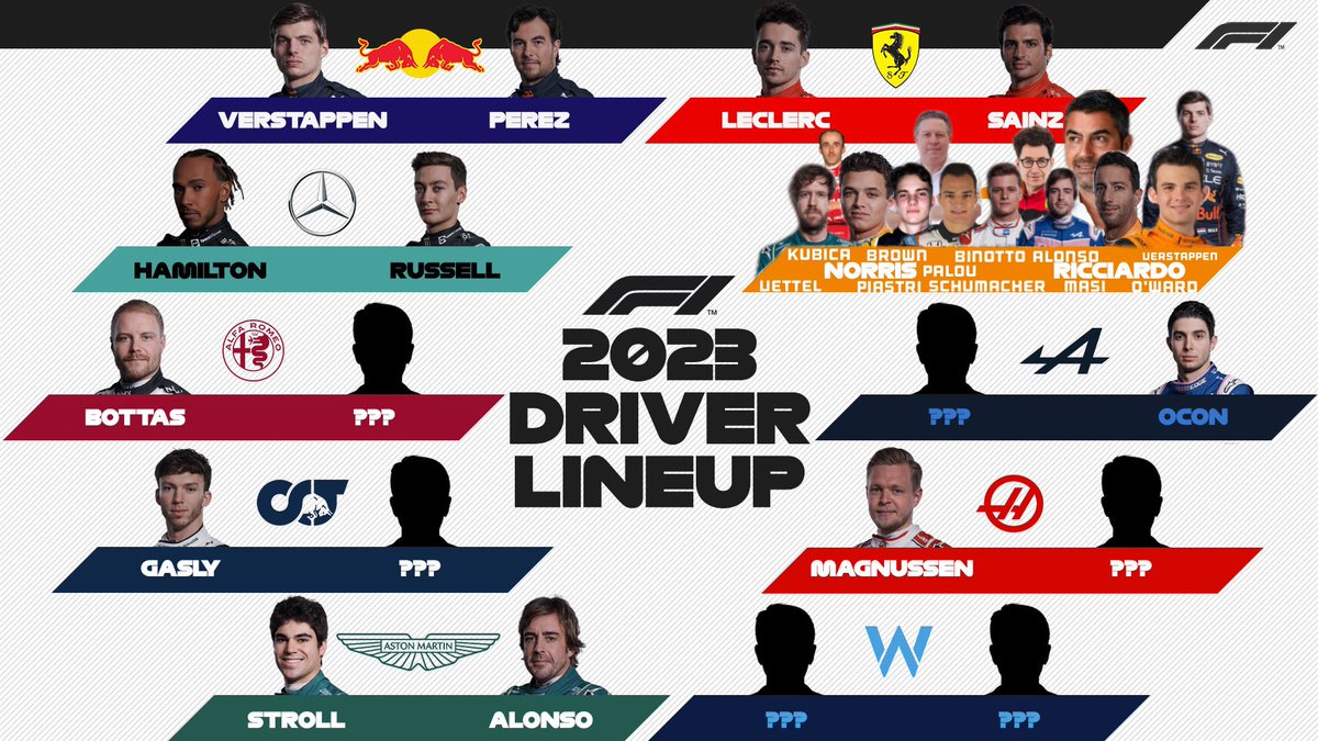 congrats to literally everyone on driving for mclaren f1 next year <3
