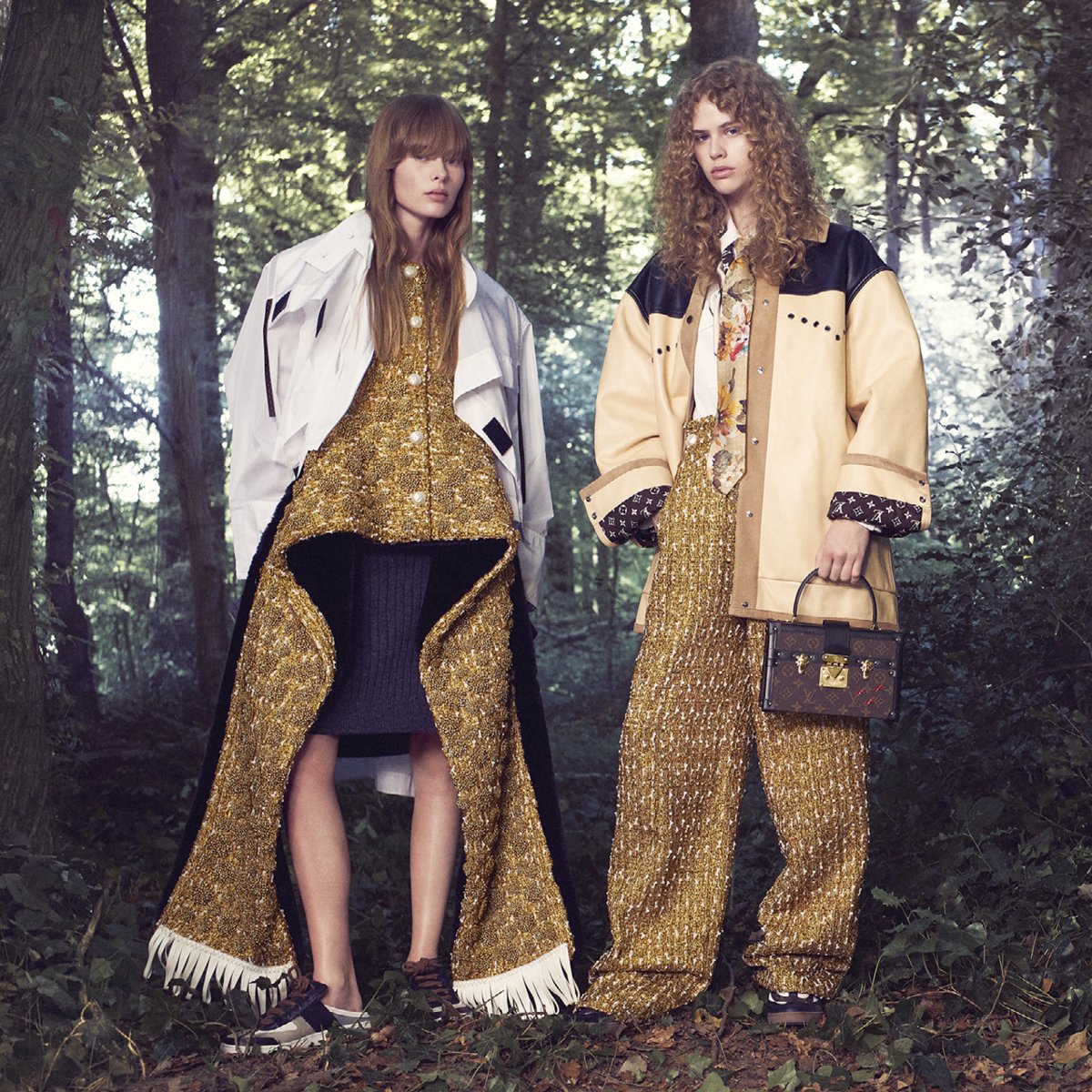 Louis Vuitton Pre-Fall 2022 Ad Campaign