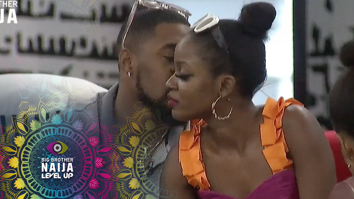 BBNaija's tweet photo. Did y'all catch Bella accepting Sheggz to come cuddle in her bed? He told her "I promise I'll behave", then she gave in and said it's ok.👀

With regards to a ship; Will they, will they not?👀

Click here https://t.co/NhcdNV9FOG for more #BBNaija tea. https://t.co/piEFoLUXEy