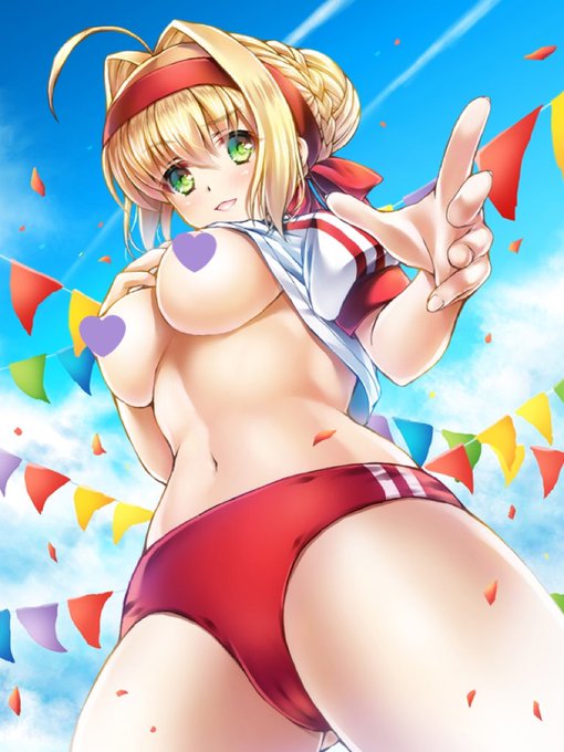 FGO7周年〜👏 1000年前に描いたネロちゃま 