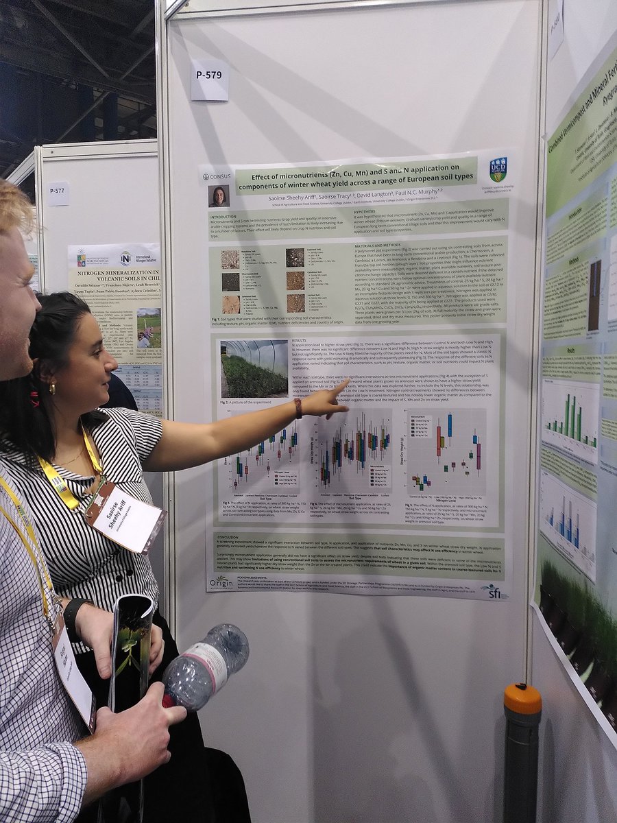 Tara Dirilgen (@taradirilgen) on Twitter photo <a href="/SheehyAriff/">Saoirse Sheehy Ariff</a> at her poster now till 13:00 at <a href="/WorldSoils2022/">WCSS22</a> !
<a href="/Soil_Science/">British Society of Soil Science</a> #WCSS2022 <a href="/SheehyAriff/">Saoirse Sheehy Ariff</a> at her poster now till 13:00 at <a href="/WorldSoils2022/">WCSS22</a> !
<a href="/Soil_Science/">British Society of Soil Science</a> #WCSS2022