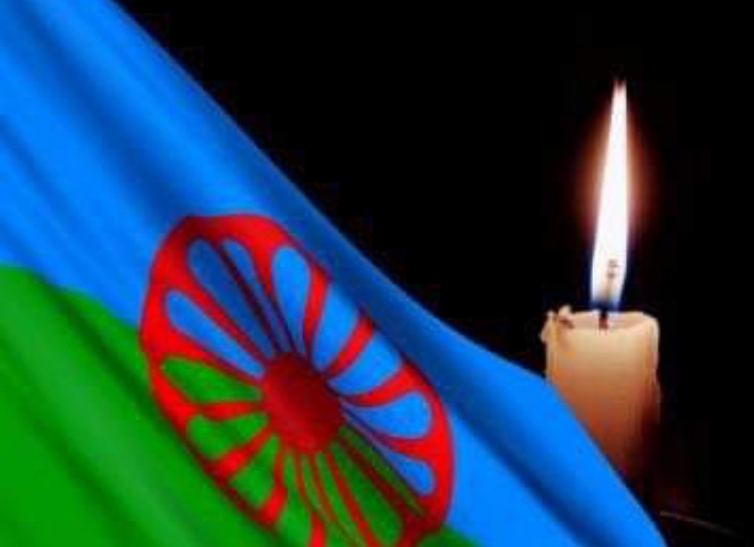 Today is #RomaGenocideRemembranceDay.

We remember the 200,000 - 500,000 #Roma + #Sinti people who were murdered by the Nazis+their collaborators. 

We also remember the many more who were imprisoned, subjected to forced labour, forced sterilisation+medical experimentation. ☸