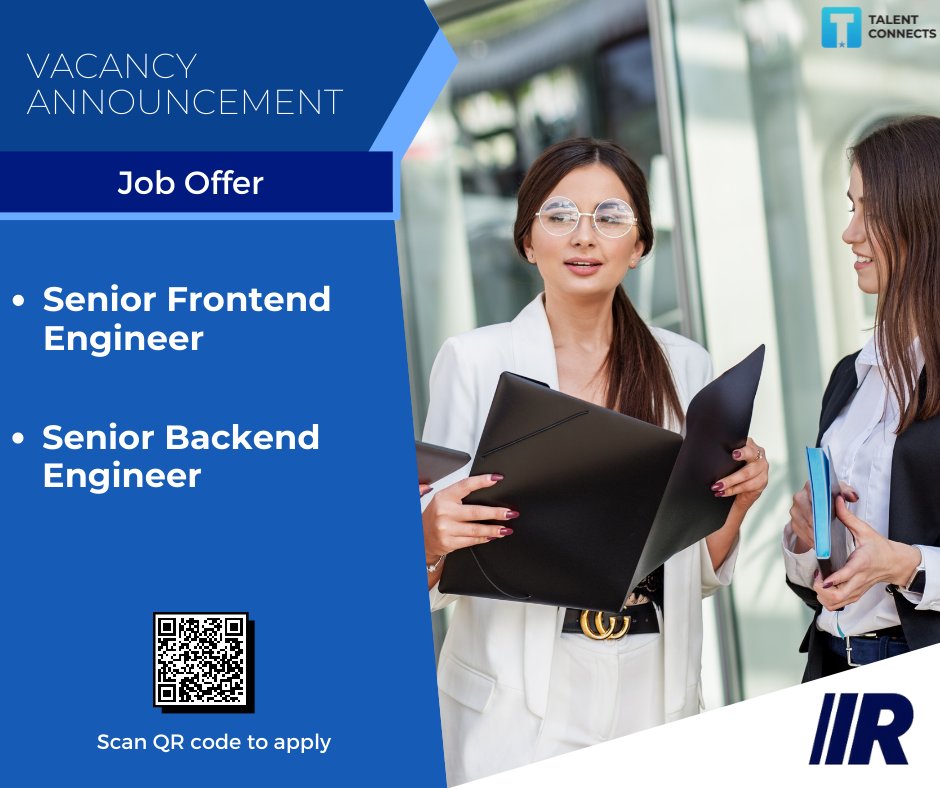 connects_talent's tweet image. Renegade Insurance is hiring Senior Frontend and Backend Engineer !

Interested and eligible candidates can apply for the job using the link below:
talentconnects.com.np/company/midas-…
or Scan the QR Code

#jobs #seniorfrontendengineer #seniorbackendengieer #Nepal #talentconnects