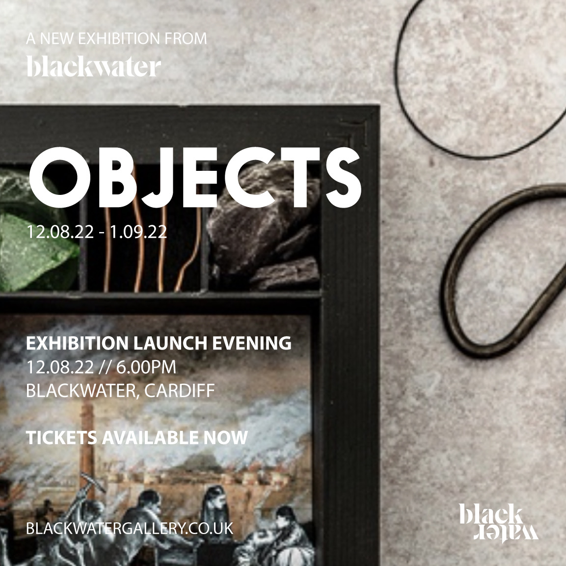MORE TICKETS ADDED! The launch event for the "Objects" exhibition featuring my Welsh Industrial Revolution boxes, sold out! Due to high demand, a limited quantity of additional tickets have been added &amp; are available here  eventbrite.co.uk/e/objects-arti…
#welshartist #cardiffartist