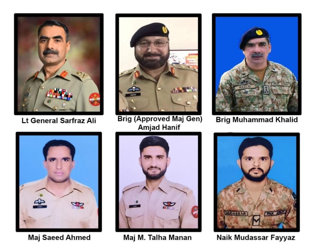 Shahram89809781's tweet photo. 💫And If Anyone Out of us die while in uniform and boots dont call him dead,rather they have taken the lead from us.💫
A Sad day but what a classical way of saying Allah hafz to the temporary World 
Souls be blessed Amen🇵🇰⭐️⭐️⭐️🇵🇰

#Lasbela https://t.co/OhAOuiudg1