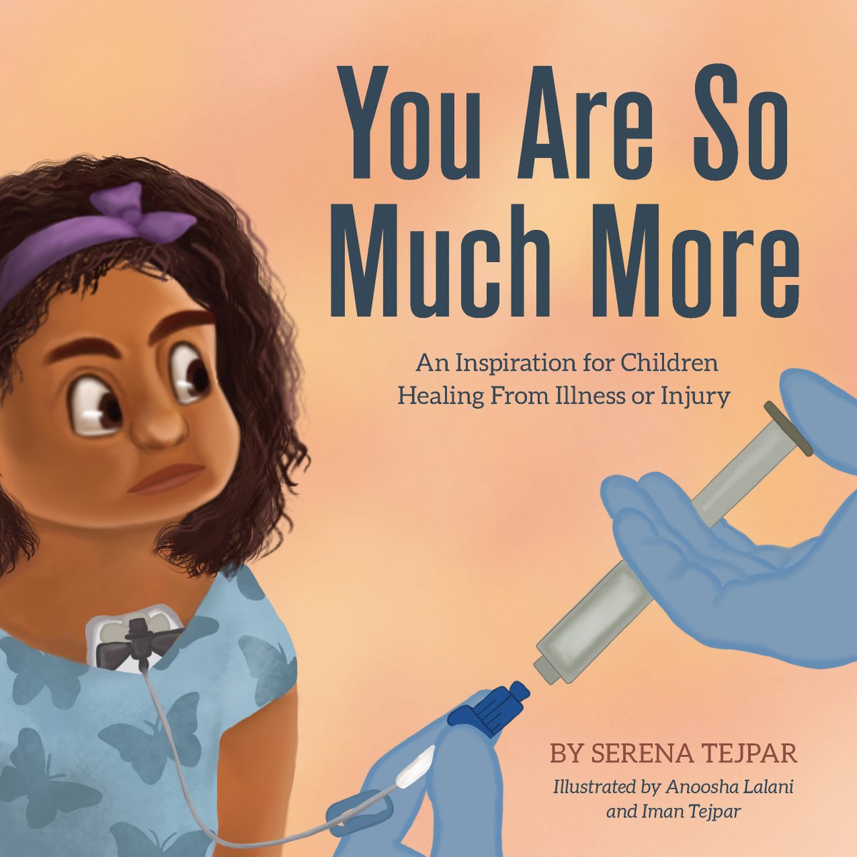 🧒🏽🧒You Are So Much More: An Inspiration for Children Healing From Illness or Injury by @serenatejpar, Anoosha Lalani (Illustrator), Iman Tejpar (Illustrator)🧒🏽🧒
✨ Avail in #ebook #paperback #hardcover  amazon.com/dp/B0B27JS4RH <a href="/vvolkman/">vvolkman</a> #ChildrensBooks #familyhealth