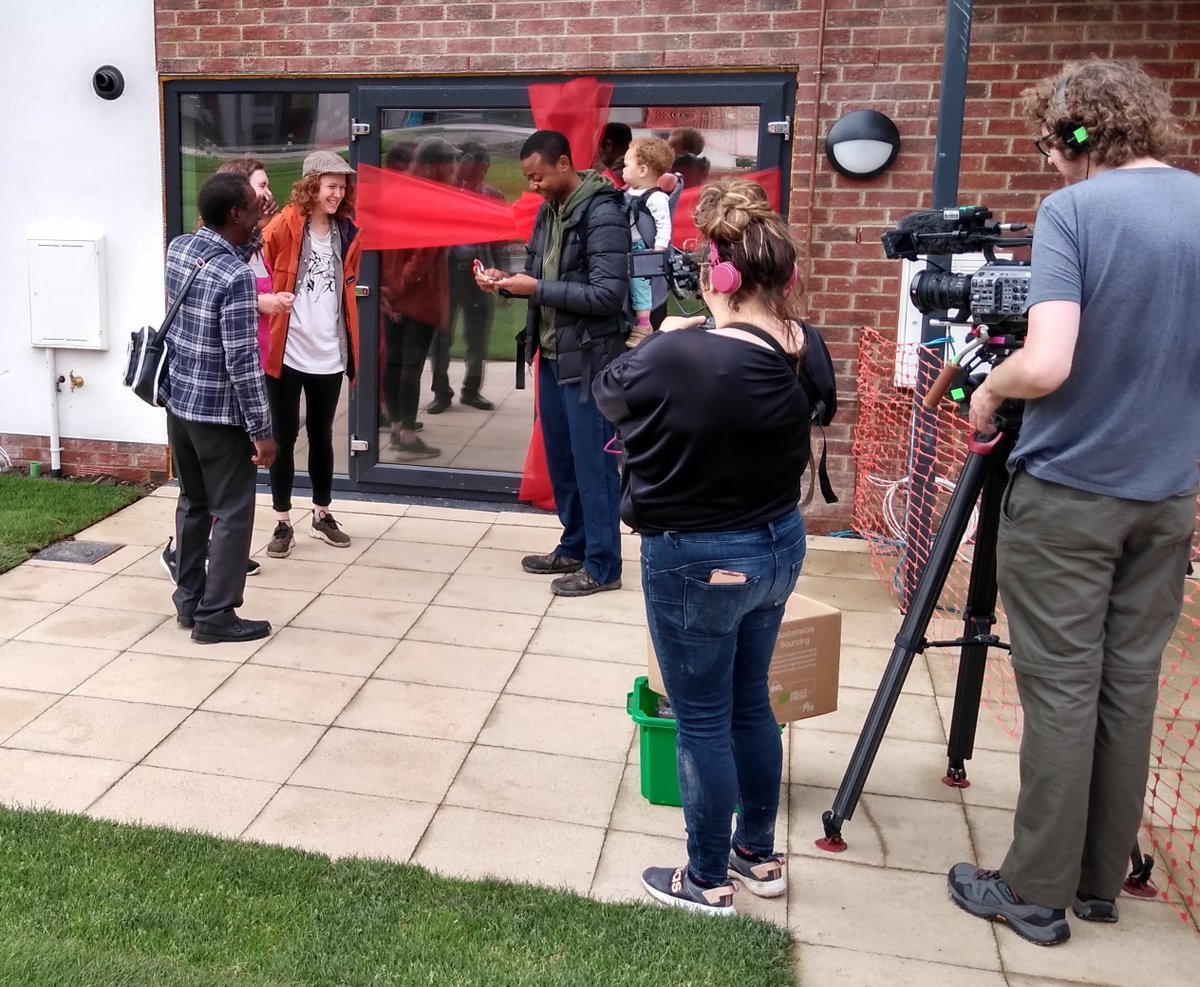 We're on the box! 📺🤩
7.30pm Friday 19 August #bbc1 

 - a half hour "Our Lives" documentary following our struggles to get #cohousing built in #innercity #Leeds

Official beeb PR stuff coming soon 📽️😎

#communityledhousing #coop #chapeltown
<a href="/lilacleeds/">lilacleeds</a> <a href="/Yorspace/">YorSpace</a>