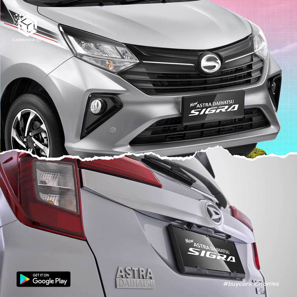 CarshowId's tweet photo. New Daihastu Sigra resmi meluncur dengan sejumlah pembaruan, baik dari sisi eksterior maupun interior.

Di sisi eksteriornya, new Daihatsu Sigra bersolek menggunakan grille berkelir hitam dengan lampu utama LED dibalut mika smoke. 

Baca Selengkapnya
https://t.co/BqNzyOn51k https://t.co/NyfG8KBPjM