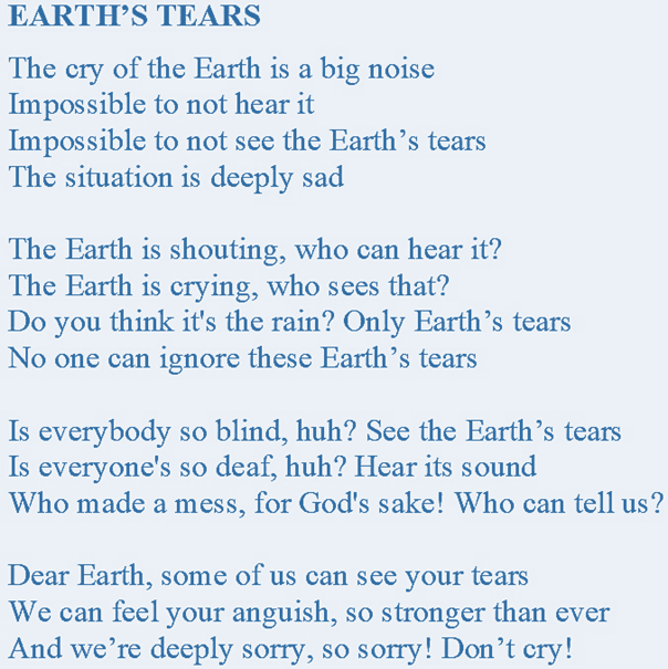 scribaland's tweet photo. #Scribaland EARTH’S TEARS
 Why is our #Earth #crying, huh?#writing #writings #writerscommunities #writerscommunity #writingcommunity #writingcommunities #writerlife #writerslife #writerlift #writerslift #writingoftwitter #writingofInstagram #writingsoftwitter #writingsofInstagram https://t.co/R0EoxbTJzb