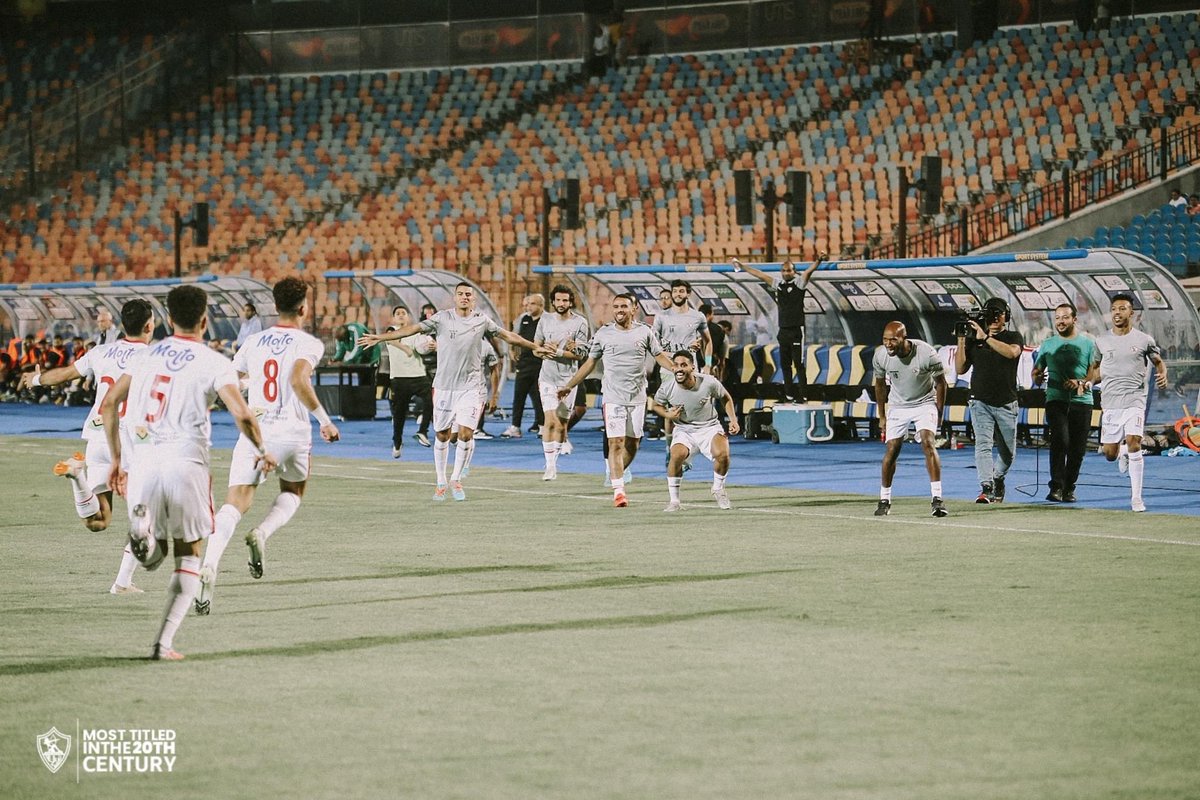 We bet the first thing you did this morning was watching yesterday’s goals. 🥰

Which goal was your favorite? 🏹

#Zamalek #MostTitledIn20C