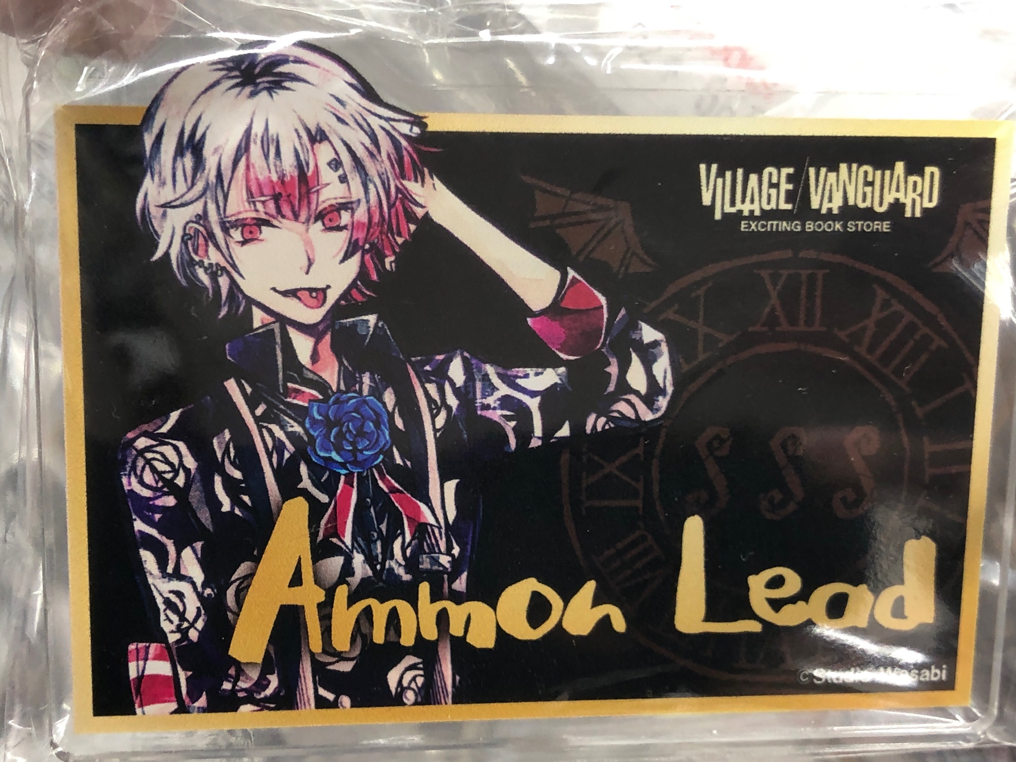 あくねこ ボスキ ヴィレッジヴァンガード コラボ 悪魔執事と黒い猫 悪魔執事と黒い猫×ヴィレッジヴァンガード <br>コラボグッズ再