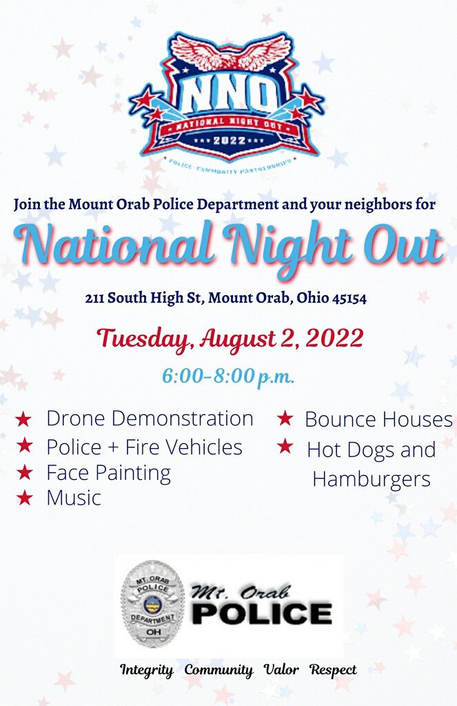 mtorabfire's tweet photo. Come out to the park this evening for a wonderful evening of activities! Food, demonstrations, fun activities for the kids and even UC Air Care helicopter will be stopping in. The event runs from 6-8 pm. https://t.co/Y1oJqfJ86q