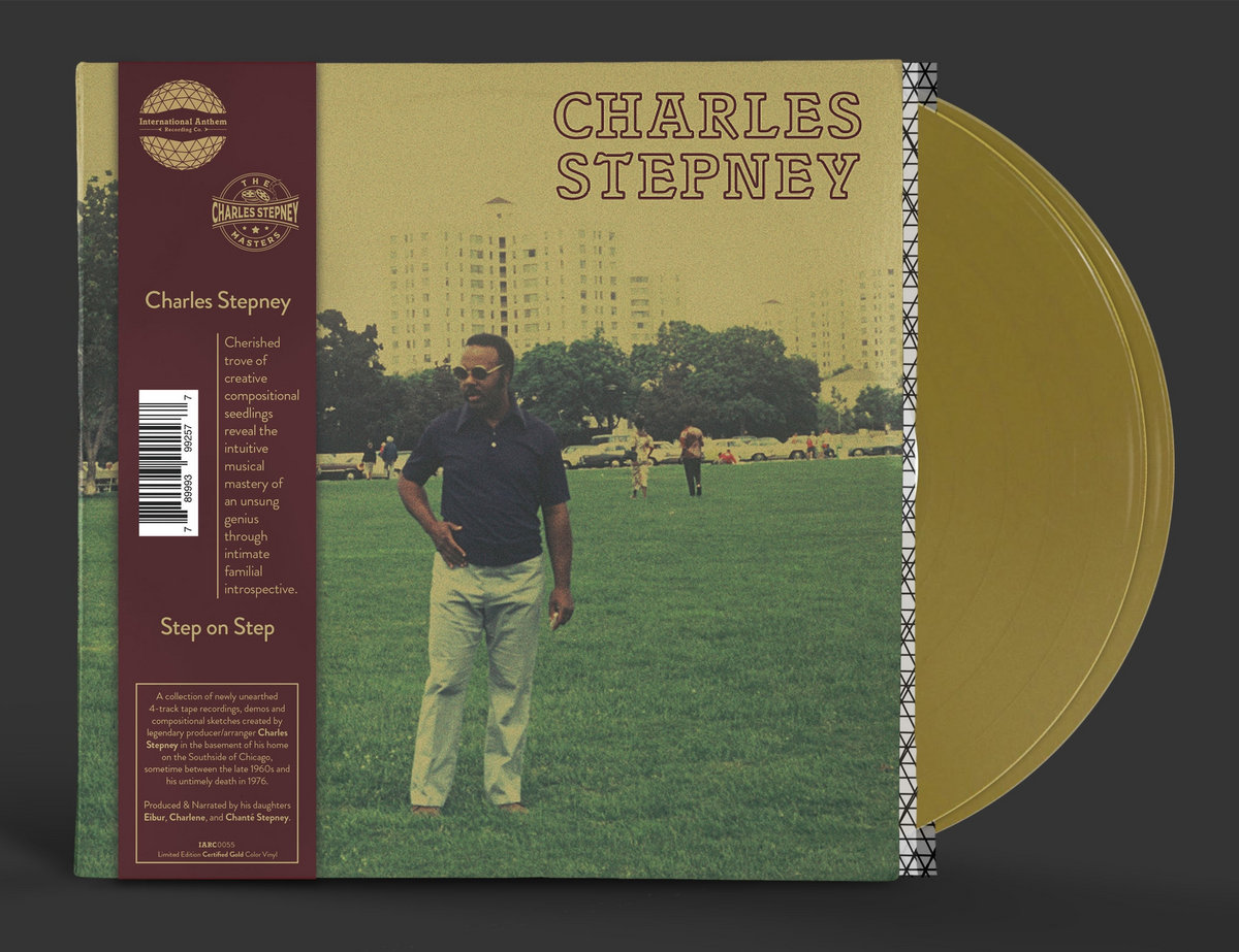 bleep's tweet photo. Pre-Order Now: 
Charles Stepney - Step on Step
@intlanthem 

https://t.co/lwiBXDs8vt

+ 'Certified Gold' vinyl https://t.co/BwE0pSKcxa