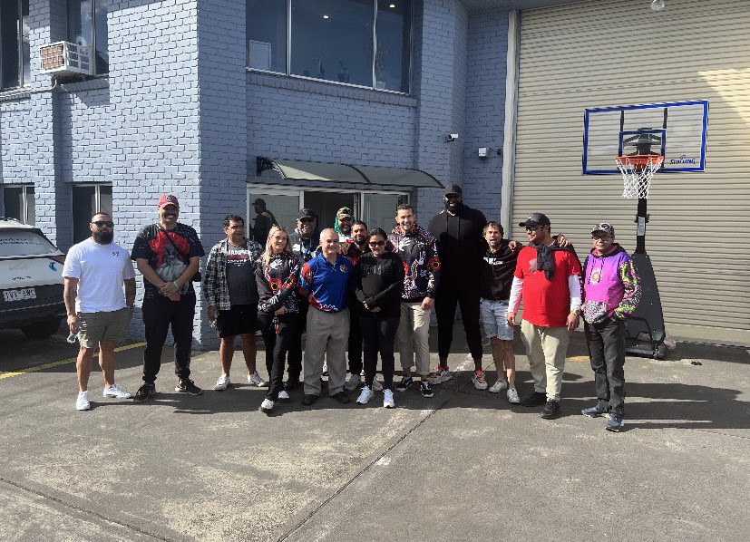 Illawarra Aboriginal Medical Service (@illawarraams) on Twitter photo Koori Smart Group this week had special guests <a href="/Natejawai/">Nathan L Jawai</a> and <a href="/TysonDemos2/">Tyson Demos</a> 👏🏾❤️
Thank you for stopping by and sharing your stories🙌🏾 Koori Smart Group this week had special guests <a href="/Natejawai/">Nathan L Jawai</a> and <a href="/TysonDemos2/">Tyson Demos</a> 👏🏾❤️
Thank you for stopping by and sharing your stories🙌🏾