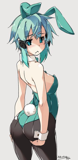 この辺り一昨年なのねまた続き描きたい #バニーの日 