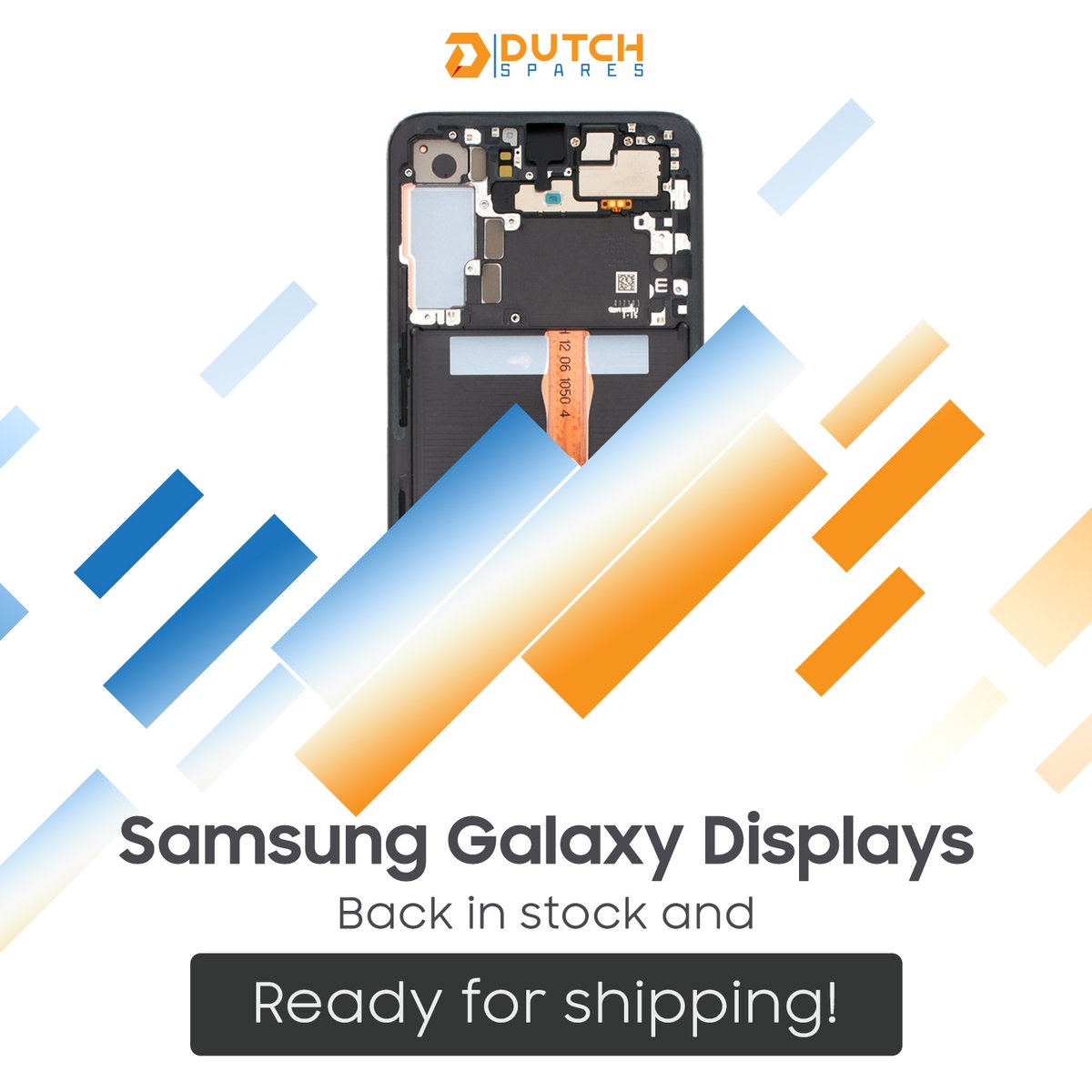 DutchSpares's tweet image. 📱 Verschillende Samsung Galaxy Displays zijn weer op voorraad!

Bekijk het volledige aanbod op:
dutchspares.com/nl/samsung/

#SamsungLCD #ServicepackLCD #wholesale #LCDGroothandel #SamsungServicePack #ServicepackDisplays #SamsungDisplays #DutchSpares  #DisplayDistributor