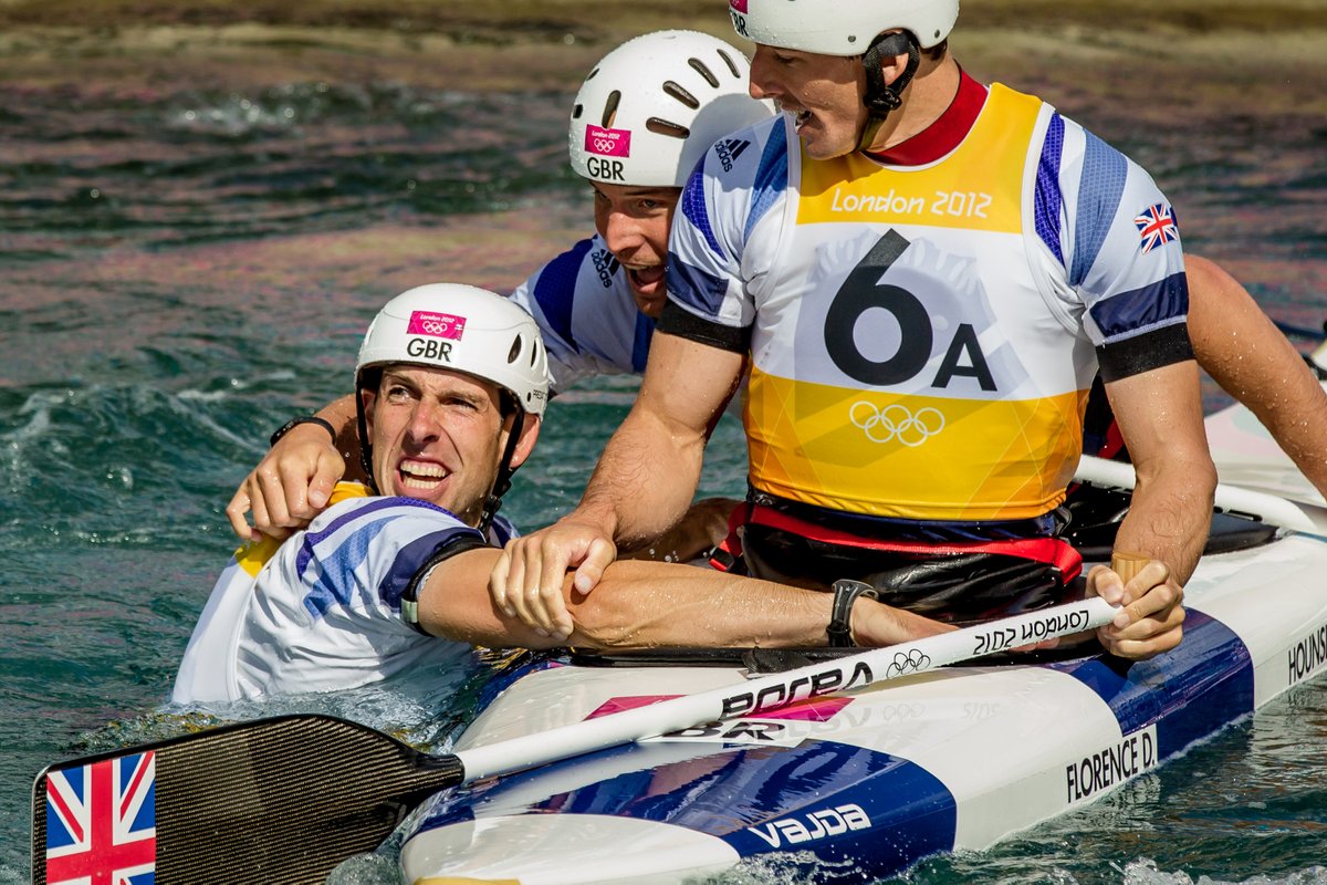 Paddle UK (@paddle_uk) on Twitter photo 🥇🥈
10 years ago today, history was made at <a href="/LeeValleyWWC/">LeeValleyWhiteWater</a> at London 2012 as <a href="/EtienneStott/">Etienne Stott MBE 🌍</a> & <a href="/timbaillie/">Tim Baillie</a> won Britain's first ever Olympic gold medal in canoe slalom and along with @RichHounslow & <a href="/David_Florence/">David Florence</a>, Britain's first C2 medals at a Games🙌
An incredible moment 😍 🥇🥈
10 years ago today, history was made at <a href="/LeeValleyWWC/">LeeValleyWhiteWater</a> at London 2012 as <a href="/EtienneStott/">Etienne Stott MBE 🌍</a> & <a href="/timbaillie/">Tim Baillie</a> won Britain's first ever Olympic gold medal in canoe slalom and along with @RichHounslow & <a href="/David_Florence/">David Florence</a>, Britain's first C2 medals at a Games🙌
An incredible moment 😍