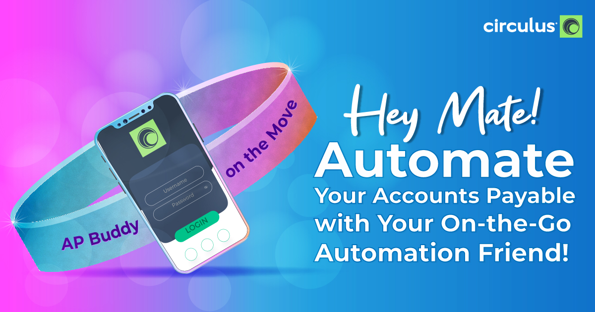 CirculusTech's tweet image. Tie up your AP with the one size fits all user-friendly App - #Circulus, that can ward off all the worries in carrying out your #AccountsPayable operations On-The-Go. For more, visit: circulus.io

#UserFriendlySolution #MobileAP #PaperLessProcesses #SwiftApprovals