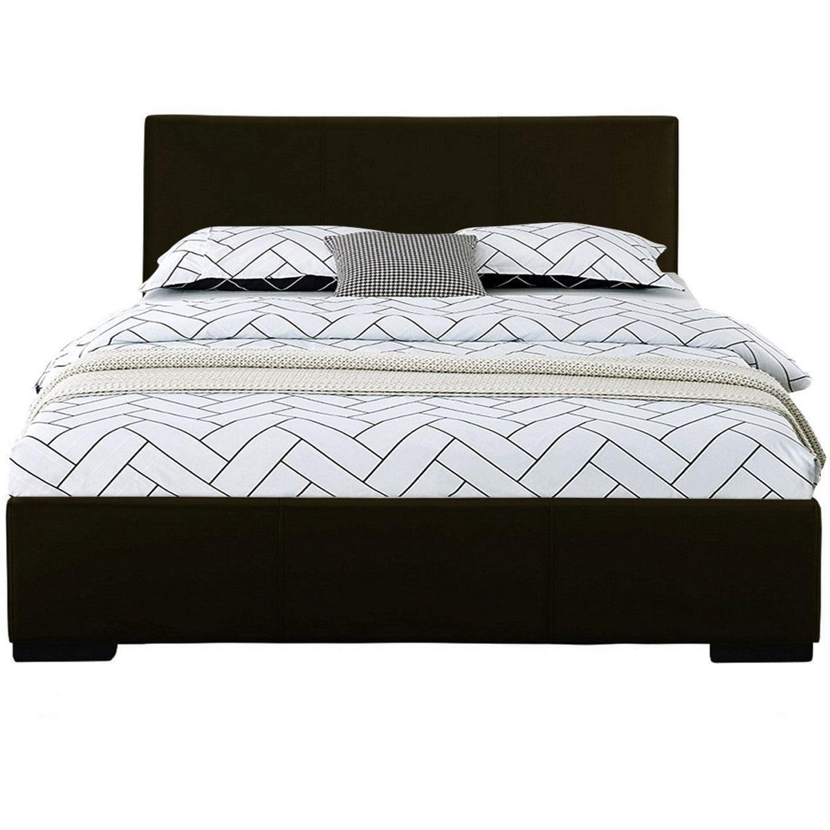 Black Platform Twin Bed nutima.co/products/black… #bedroom #homerootsbedbath #homeroots #beds #bed