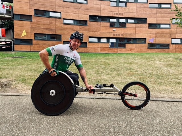 ℹ️ Para Athletics Session ℹ️ Think you could be the next Eve Walsh-Dann or Mark Millar? Join us on Saturday 6th August at our next Junior Para Session from 12pm-2pm at the Mary Peters Track! Find out more here: athleticsni.org/Athletes/Para-…